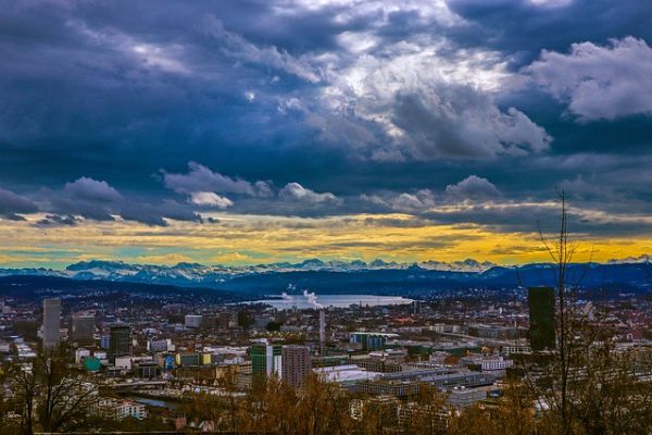 Zurich Lake - Beautiful lakes to visit in Switzerland