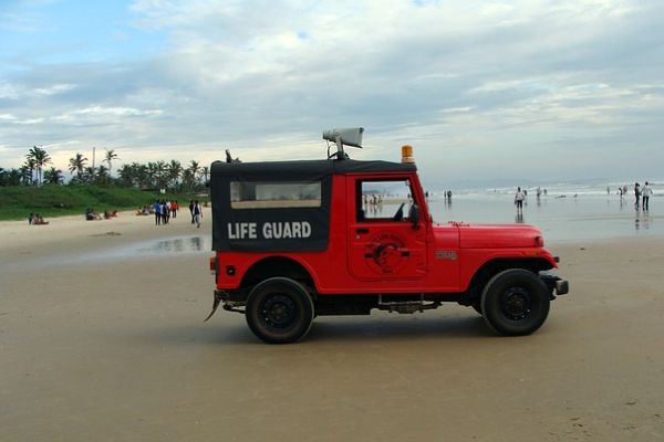 Calangute Beach Goa India