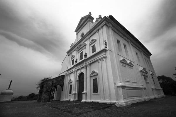 Church in Goa India