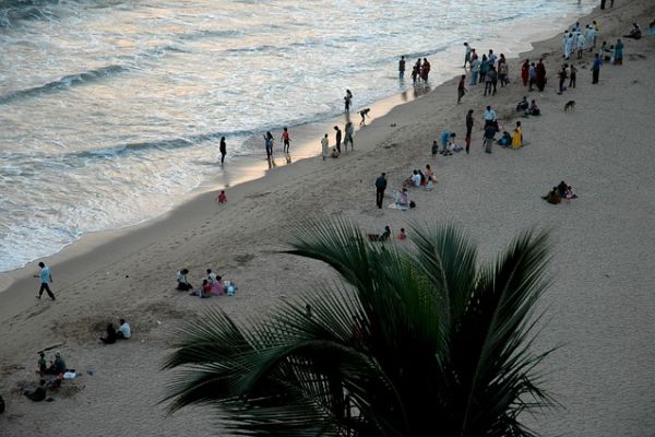 Colva Beach Goa India