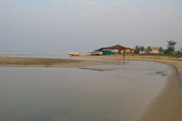 Goa Varca beach