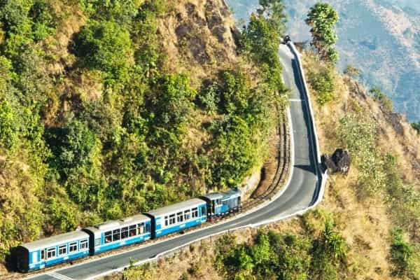 Himalayan railway Darjeeling toy train booking