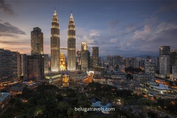 Kuala Lumpur - places to visit in Malaysia in 3 days