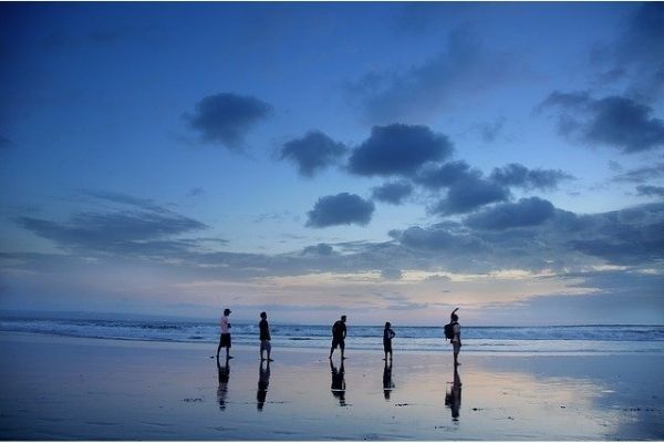 Suradiana Beach Bali Indonesia - best time to visit Bali from India