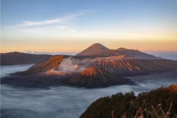 Volcano Bali, Indonesia - best time to visit Bali from India