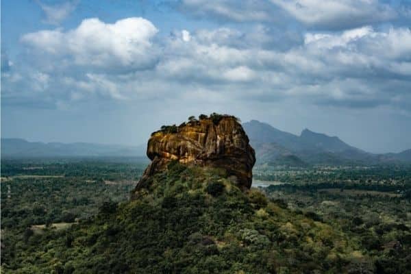 Sigiriya Rock - Sri Lanka sightseeing