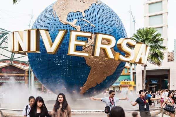 Universal studio Singapore - Singapore Malaysia tour