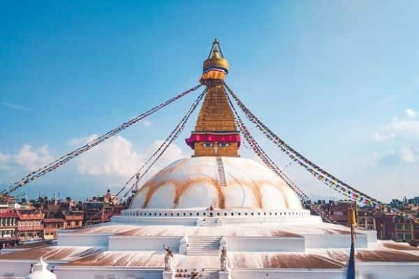 Boudhanath - things to do in nepal with family