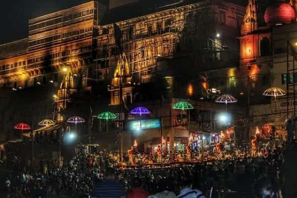 Ganga Aarti Varanasi, India