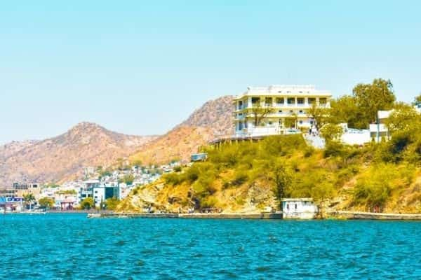 Ana sagar lake, tourist places in Ajmer with photos