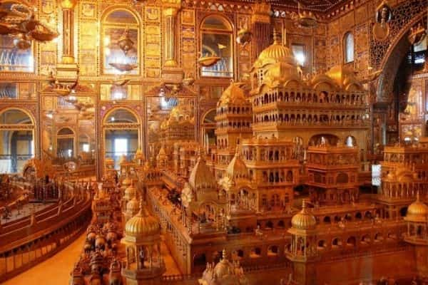 Nasiyan Jain Temple, Places to visit in Ajmer in one day